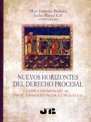 cover image of Nuevos horizontes del Derecho procesal